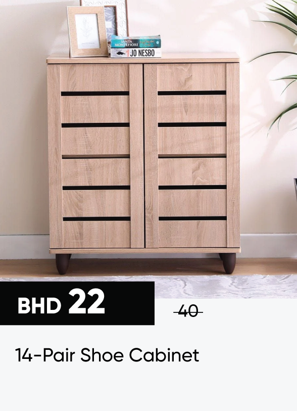 SSSB25-SD-14-Pair Shoe Cabinet